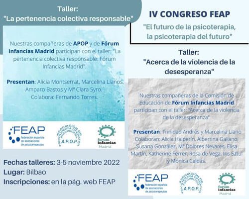 IV Congreso FEPA. Bilbao.