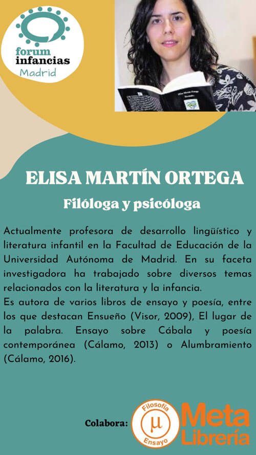 Curriculum de Elisa Martín Ortega