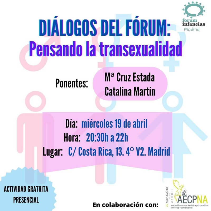 Diálogos del Forum: Pensando la transexualidad. AECPNA