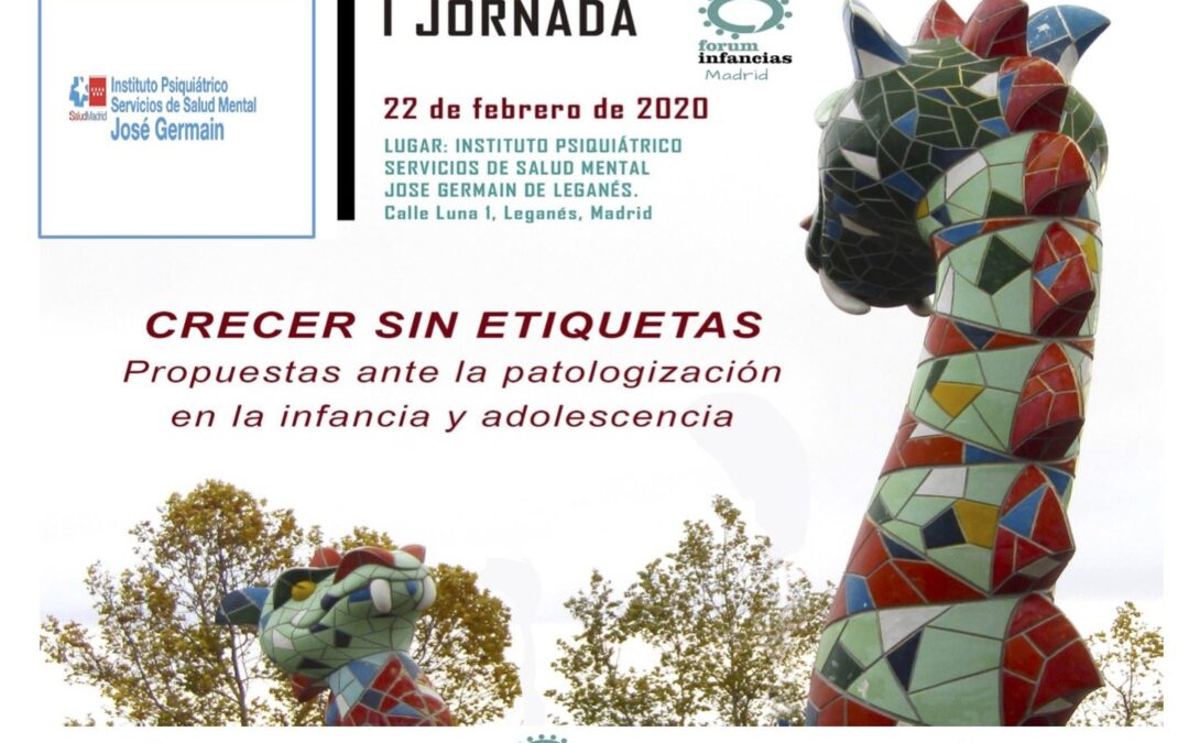 I Jornada del Fórum. Crecer sin etiquetas.