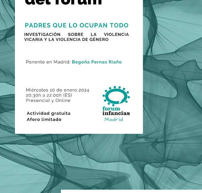 Diálogos del Fórum. Padres que lo ocupan todo.