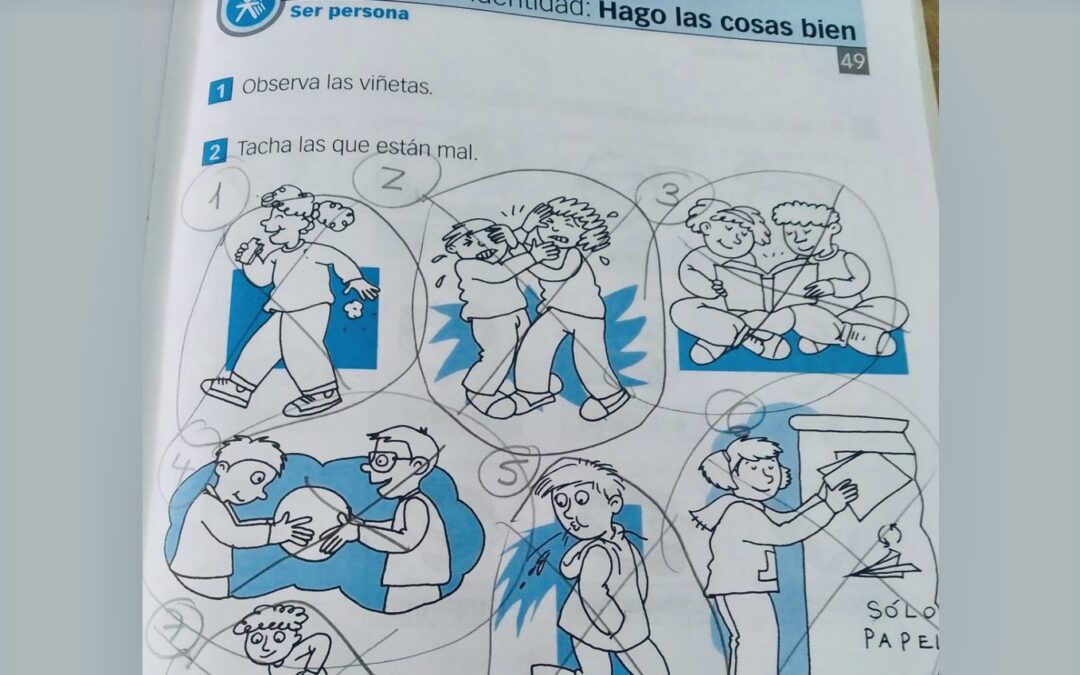 HACER LAS COSAS BIEN Y SER PERSONA