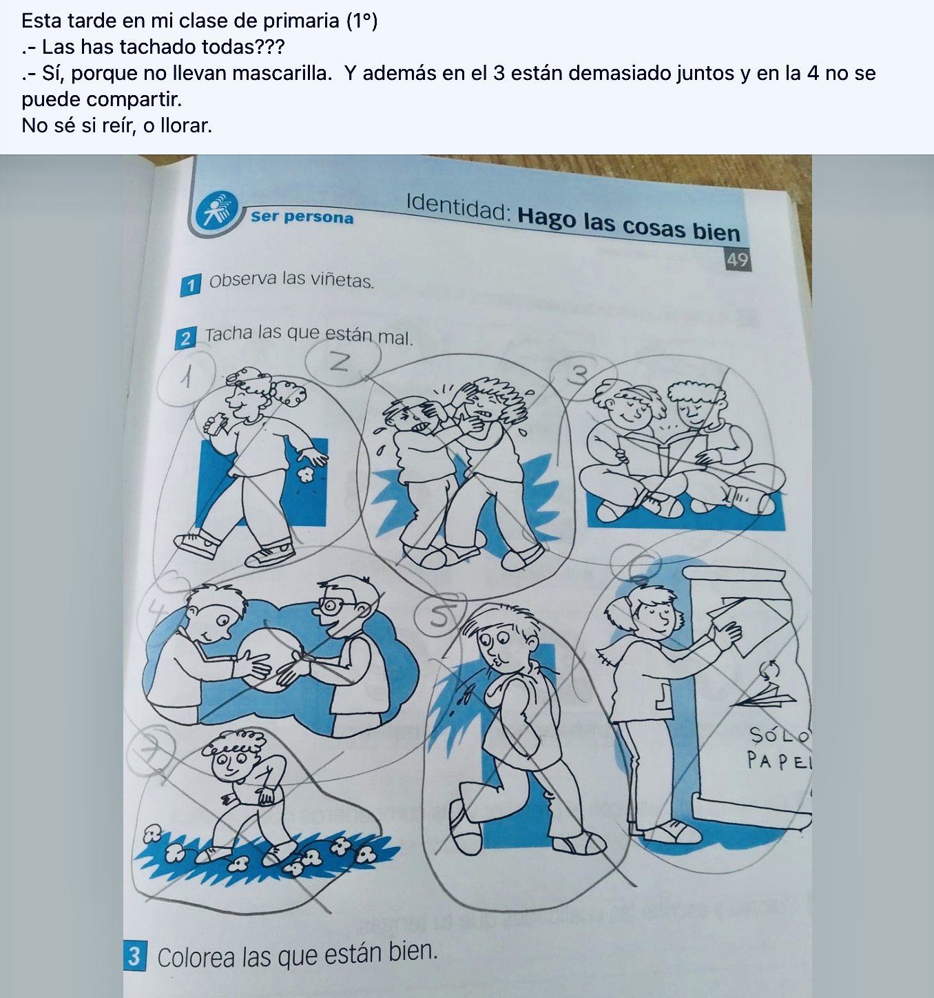 HACER LAS COSAS BIEN Y SER PERSONA