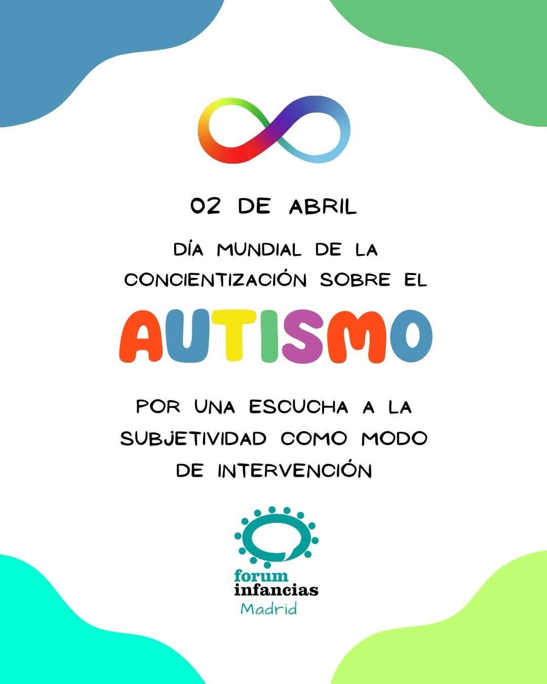 Día mundial de concienciación sobre el Autismo 2025