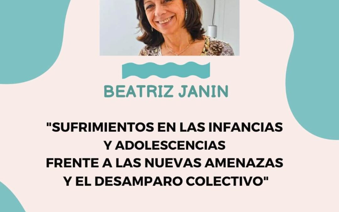 Diálogos en el Fórum. Sufrimientos en las infancias y adolescencias frente a las nuevas amenazas y el desamparo colectivo.