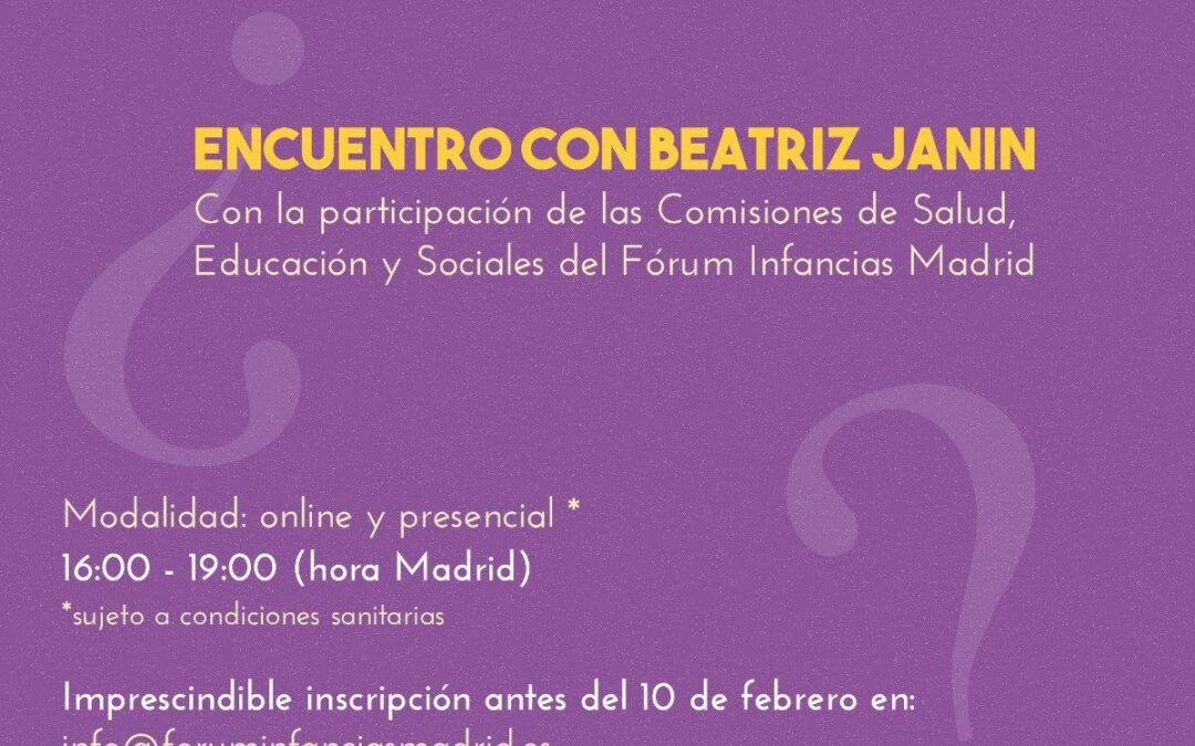 II Jornada del Fórum. Infancias y adolescencias en tiempos de incertidumbre