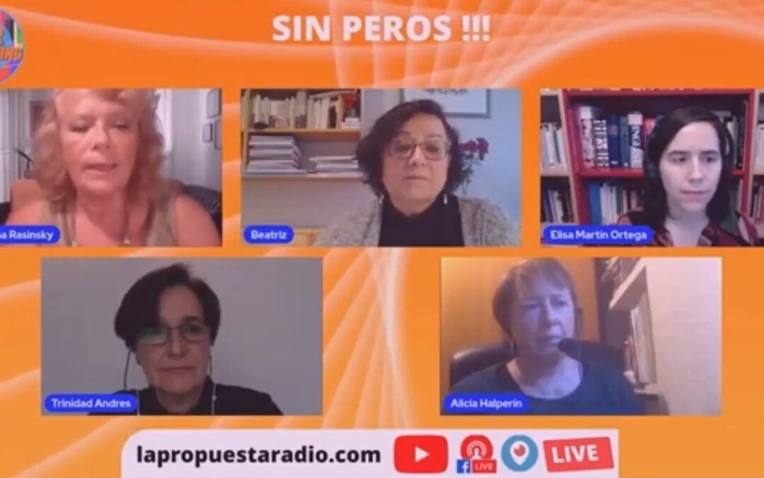 Entrevista a Forum Infancias Madrid en el programa “Sin peros” de La Propuesta Radio