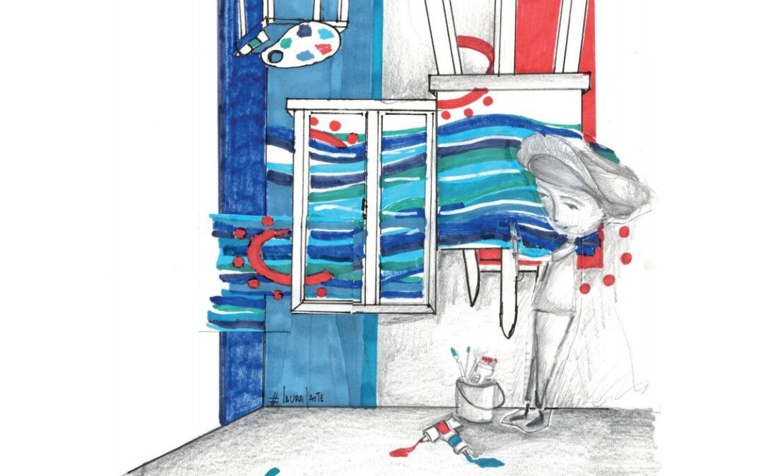 Y acá estoy… con el mundo patas para arriba