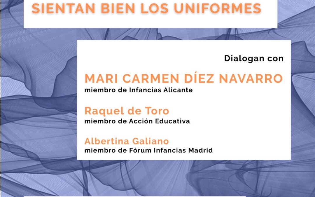 Diálogos del Fórum. Con María Carmen Díez Navarro.