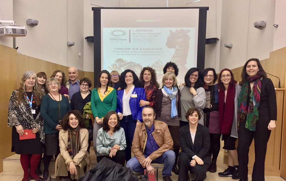 I Jornada. Crecer sin etiquetas