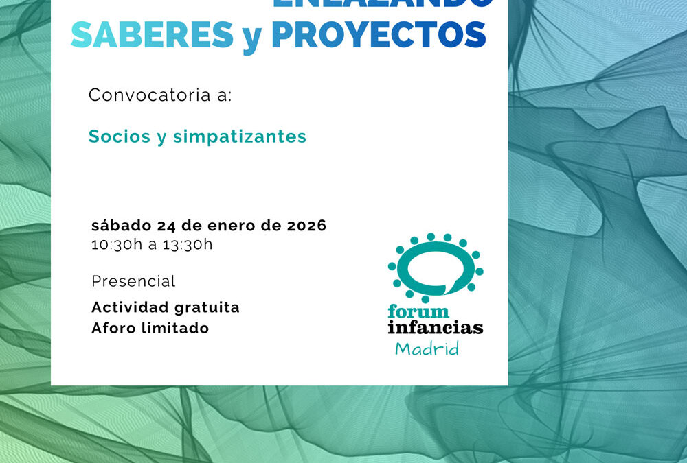 10º Encuentro del Fórum. Enlazando saberes y proyectos.