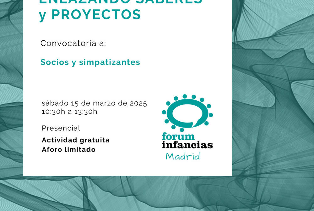 7º Encuentro del Fórum. Enlazando saberes y proyectos.