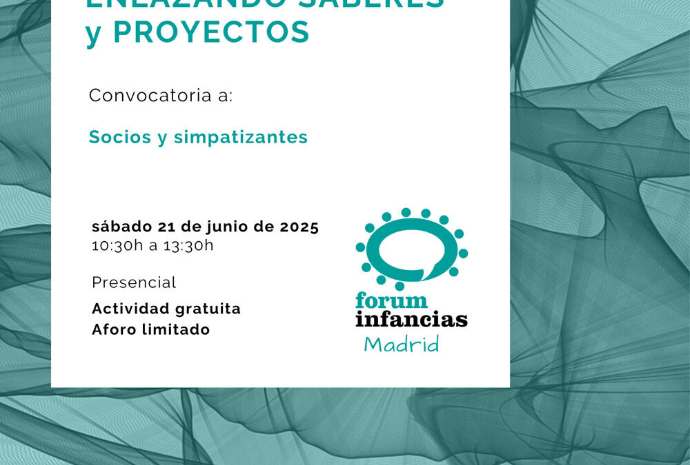 8º Encuentro del Fórum. Enlazando saberes y proyectos.